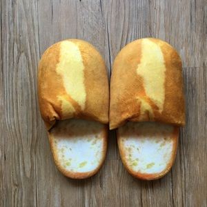 *SOLD* NWOT Bread “Loaf”-er Slippers